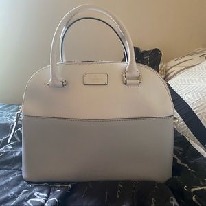 Kate Spade Leather Satchel Handbag Purse Medium No Strap Women’s